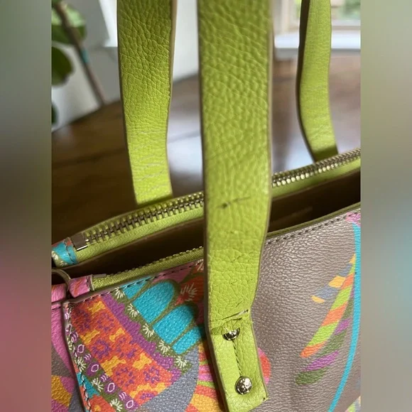 Trina Turk top handle bag - Picture 7 of 13